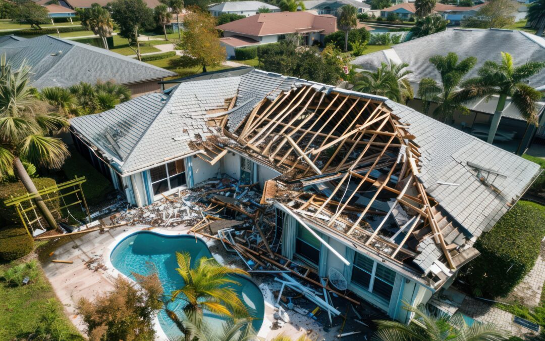 What are the 4 Major Classifications of Property Damage?